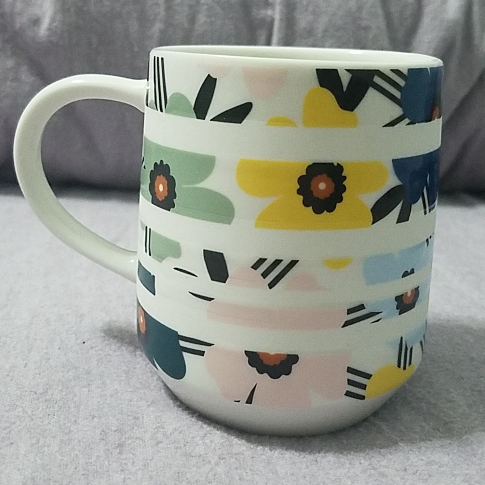 2018 Starbucks Floral Mug